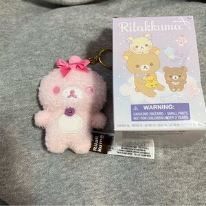 San-X Rilakkuma & Friends Cotton Candy Blind
Box Plush Bag Charm